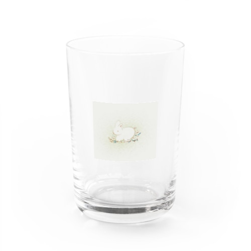うさぎさん Water Glass