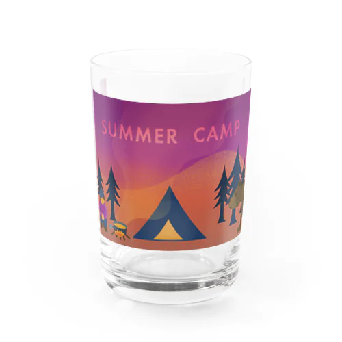 SUMMER CAMP サマーキャンプ 189 Water Glass