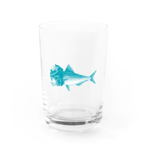 人魚 グラス (ノーブルスカイ)  Water Glass