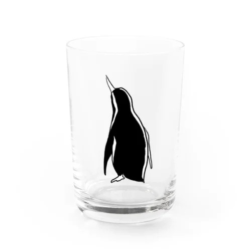 フンボルトペンギン Water Glass