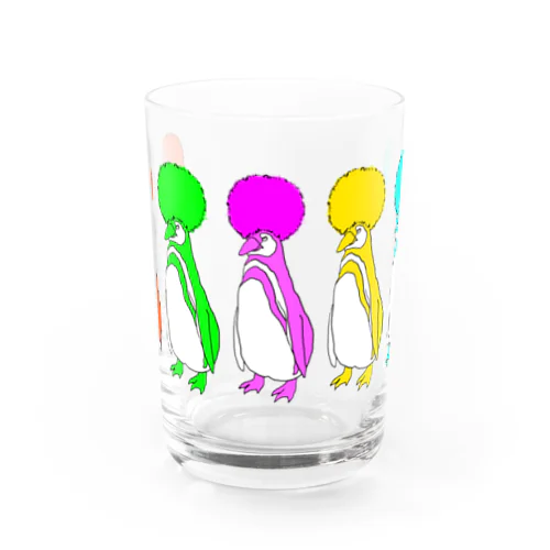 パーリナイペンギン Water Glass