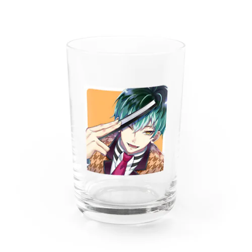 開眼ささらグラス Water Glass