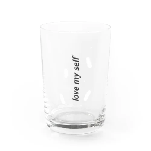 lovemyself ver Water Glass