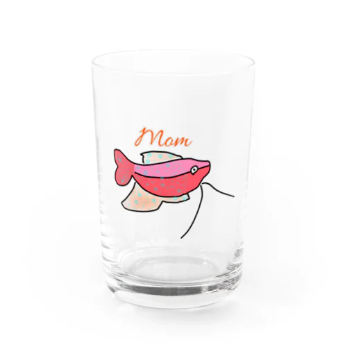 momグラミー Water Glass