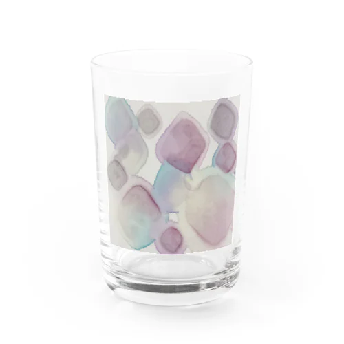 にじみダイヤ Water Glass