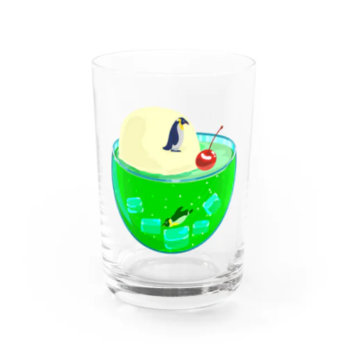 cream soda クリームソーダ 190 Water Glass