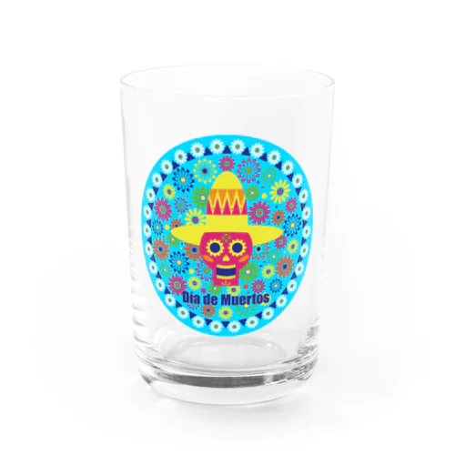 Day of the dead 1 Water Glass