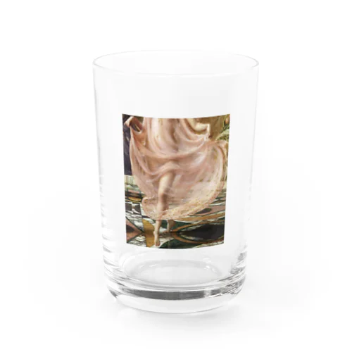 西洋絵 Water Glass