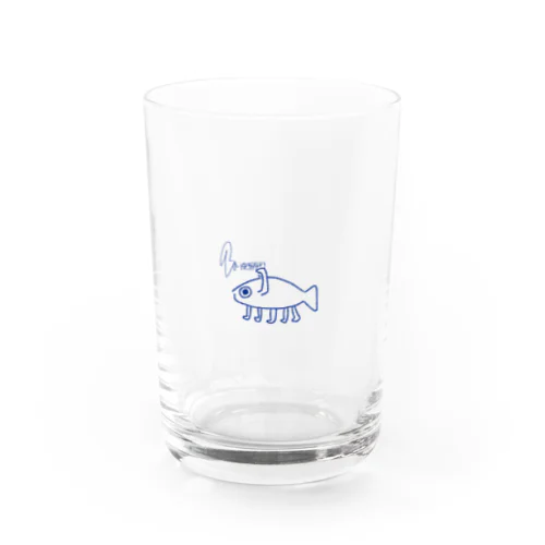 お魚くん Water Glass