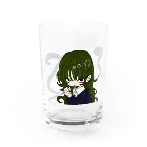 ゆめかわいい女の子 Water Glass