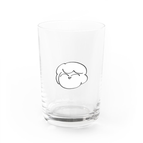 This is 粗方。 Water Glass