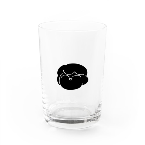 This is 粗方。 黒ver Water Glass