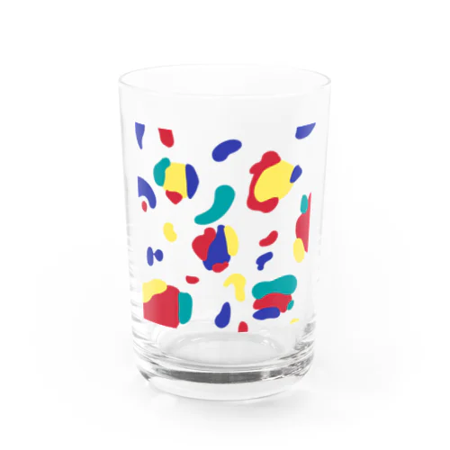 pop leopard 2 Water Glass