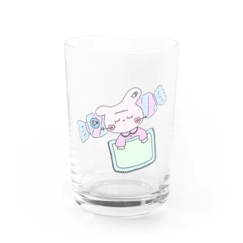 おふとんだいすき Water Glass