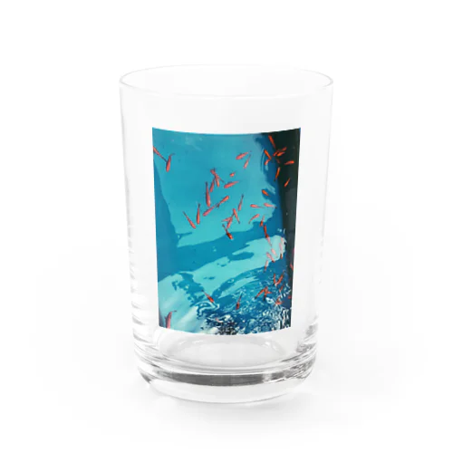 元彼と見た金魚 Water Glass