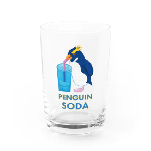 PENGUIN SODA ペンギンソーダ 191 Water Glass