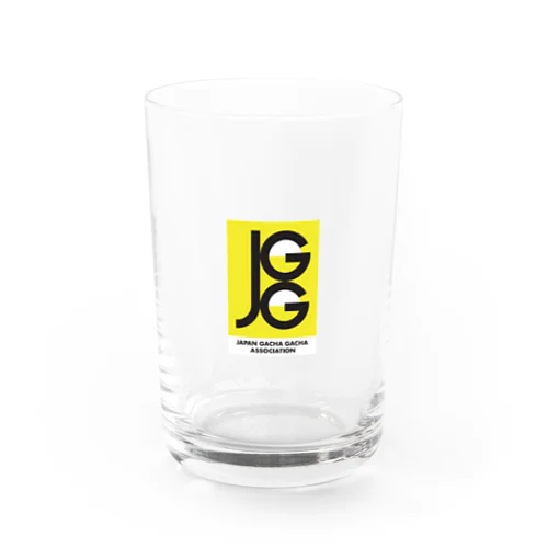 日本ガチャガチャ協会公式商品 Water Glass