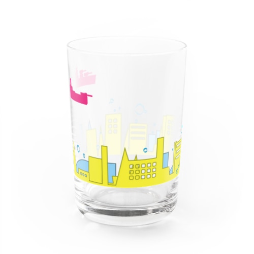 浸水グラス Water Glass