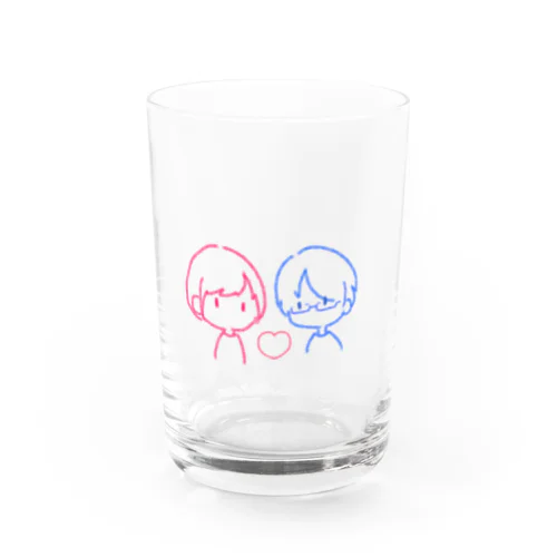 モブメガネくんと彼女 Water Glass