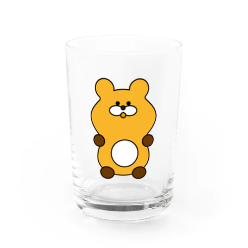 これは　よい　くま Water Glass