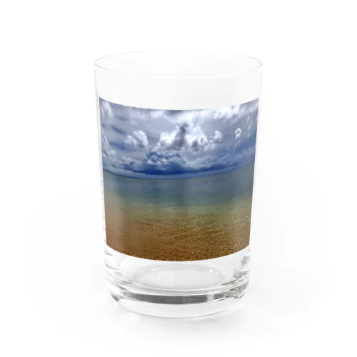 secret sea Water Glass