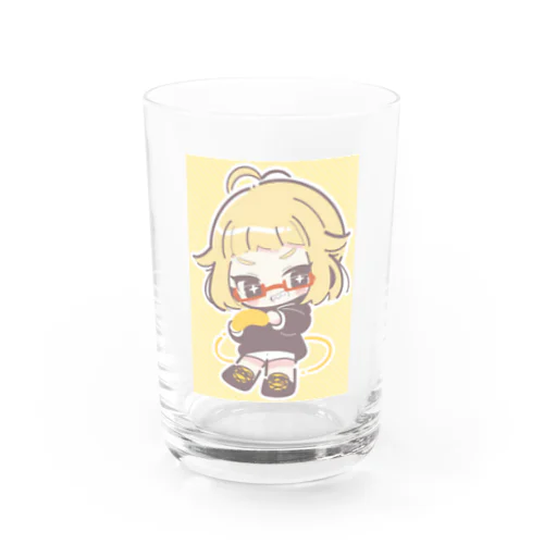 ぱすてるめがちゃん Water Glass