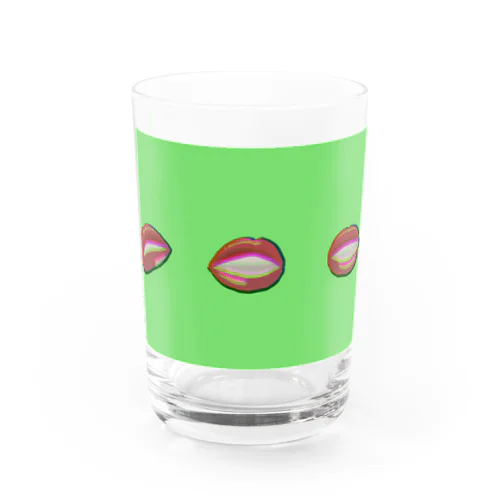 リップ（グリーン） グラス