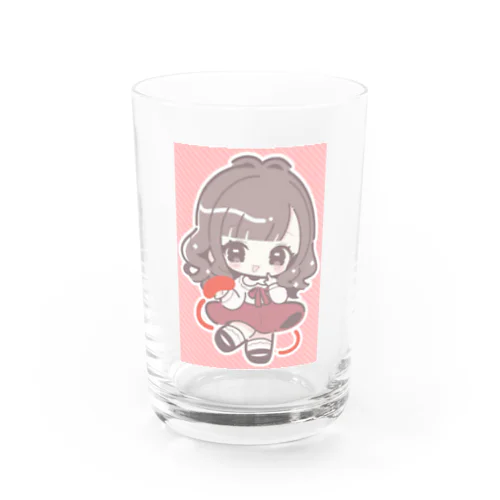 ぱすてるくーちゃん Water Glass