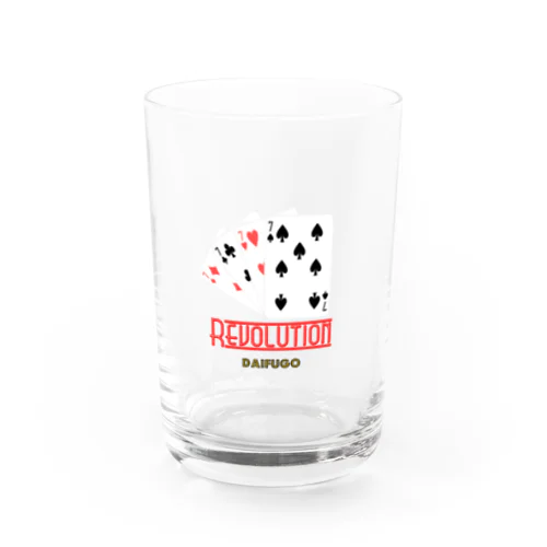 Revolution Type-B Water Glass