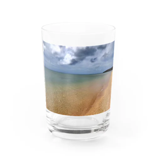 ocean Water Glass