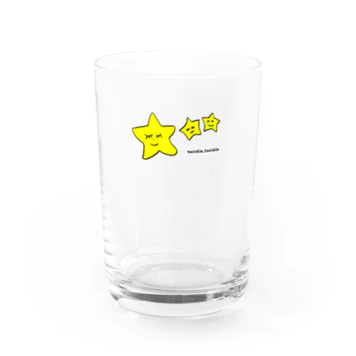 きらきら星 Water Glass