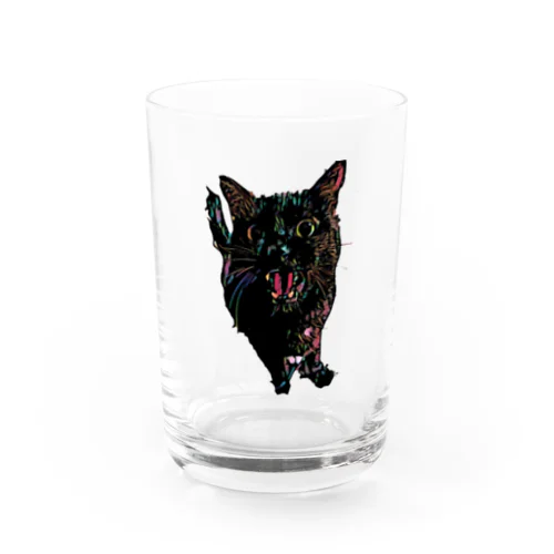 おねだり黒猫。 Water Glass