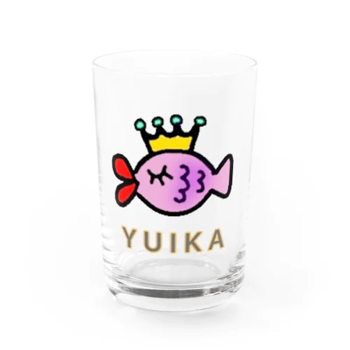 たらこ魚（YUIKA） グラス