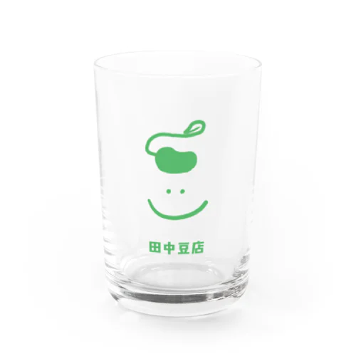 芽がでた豆 Water Glass