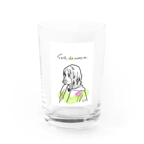 girl Water Glass