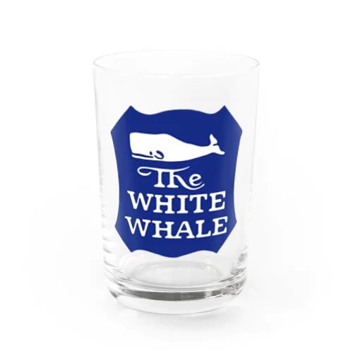 THE WHITE WHALE Water Glass