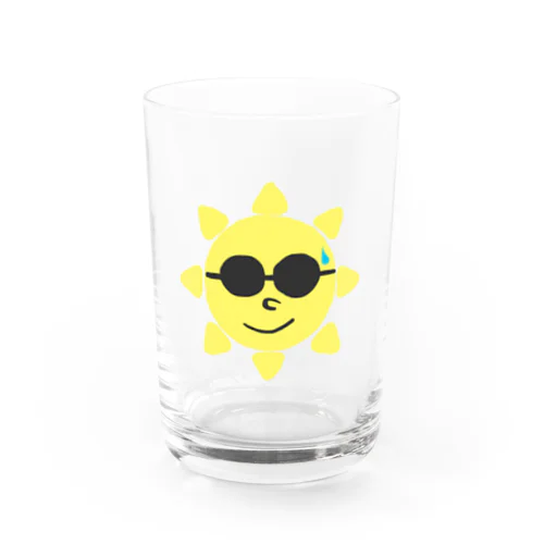 太陽くん。 Water Glass