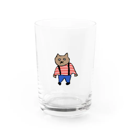 ぶさねこ Water Glass