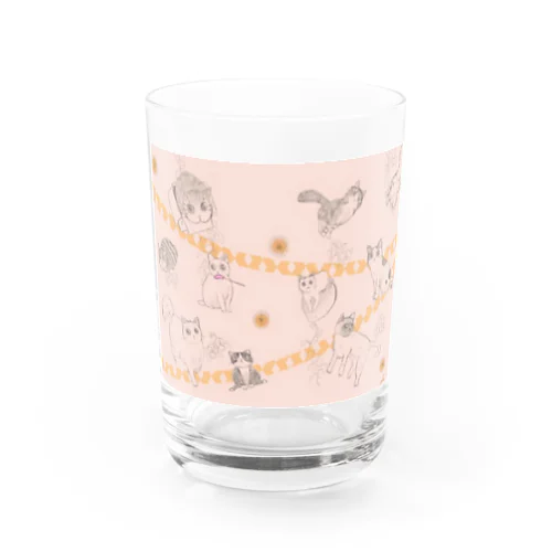 NEKO  沢山 Water Glass