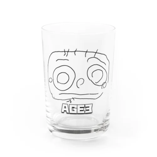 AGE3 No1 「MAMA」 Water Glass