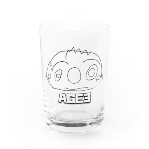 AGE3 No3 「JIBUN」 Water Glass