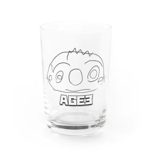 AGE3 No3 「JIBUN」 Water Glass