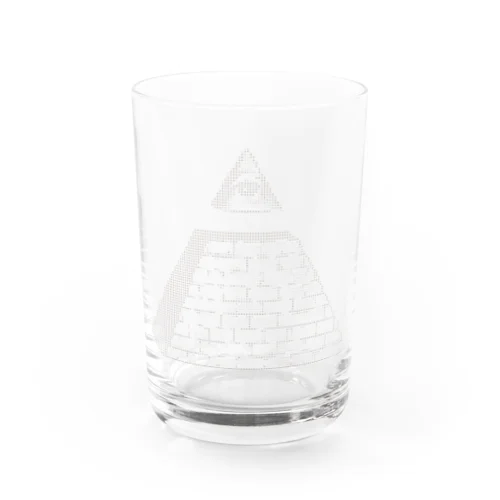 うすさんかく Water Glass