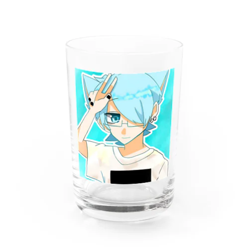 るかにぃのこっぷ Water Glass