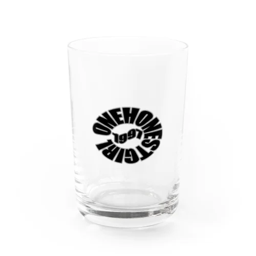 ONEHONESTGIRL Water Glass