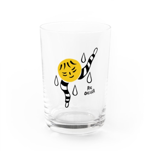 黄色くん Water Glass