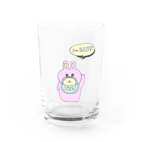 うさBABY Water Glass