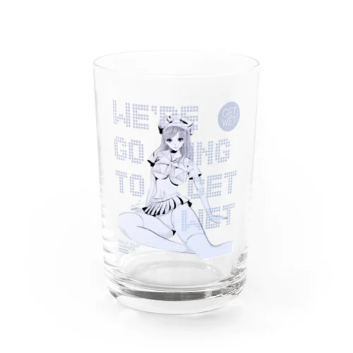 GET WET セーラーマリン オーロラ ホワイト Water Glass