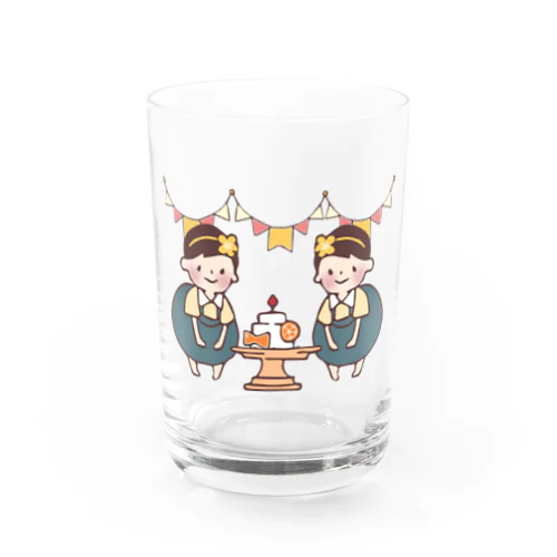 ふたごがーるアニバーサリー Water Glass