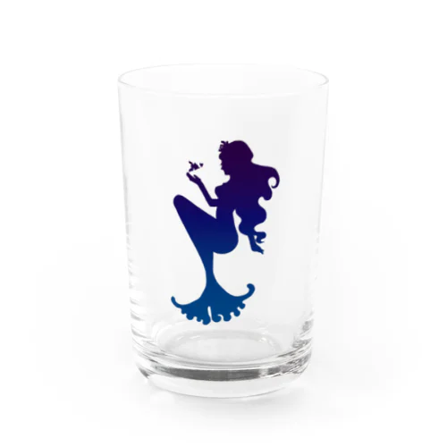 カラフル人魚 Water Glass